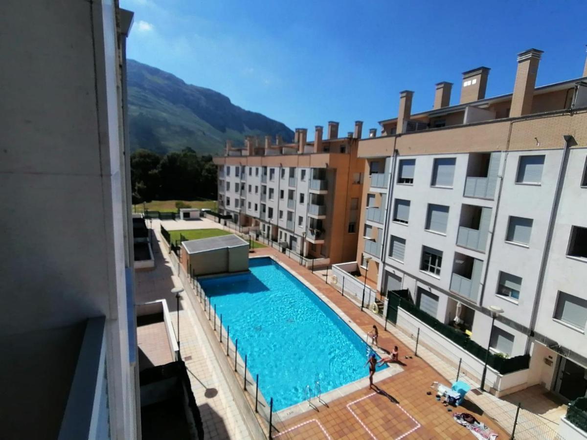 La Piedra L Osu, Apartamento Con Piscina, Playa 3 Km Vut-3226-As Llanes Bagian luar foto