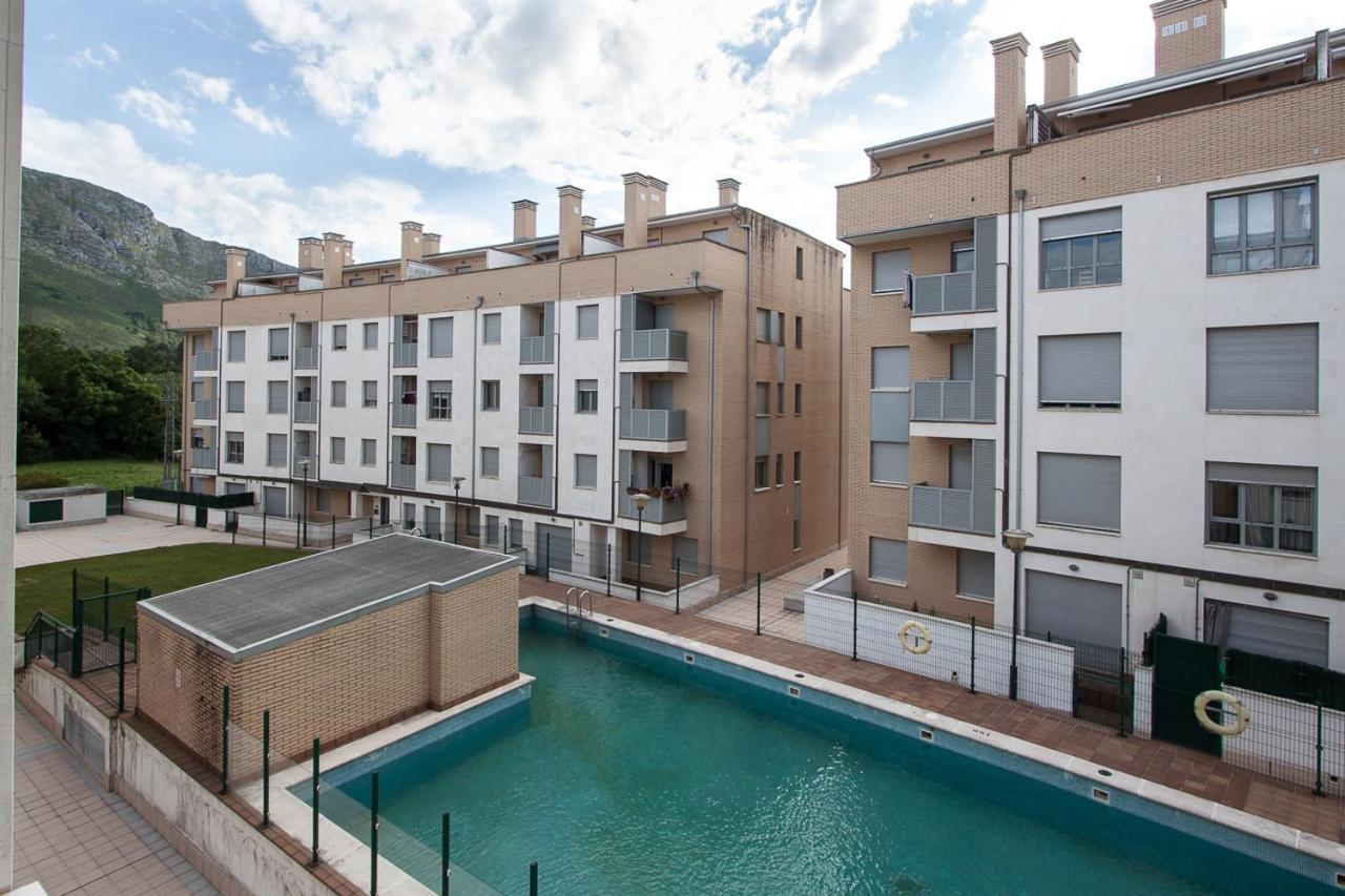 La Piedra L Osu, Apartamento Con Piscina, Playa 3 Km Vut-3226-As Llanes Bagian luar foto
